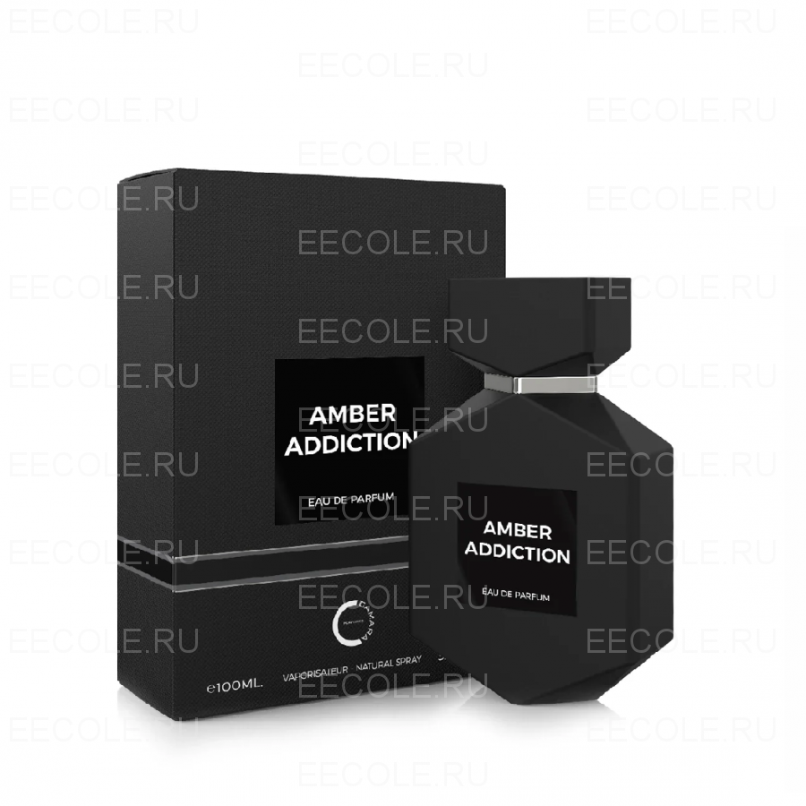 Camara Perfumes Amber Addiction