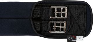 Непреновая подпруга -Elasticated- HKM. Супер мягкая. С резинками.
