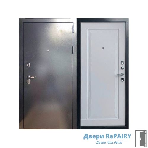 Входная дверь  ОПТИМА СЕРЕБРО