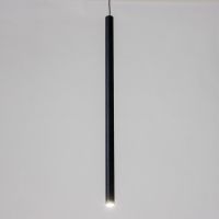 Светильник подвесной "Аламо" LED 5Вт 4000К черный 2,5х2,5х60-160см