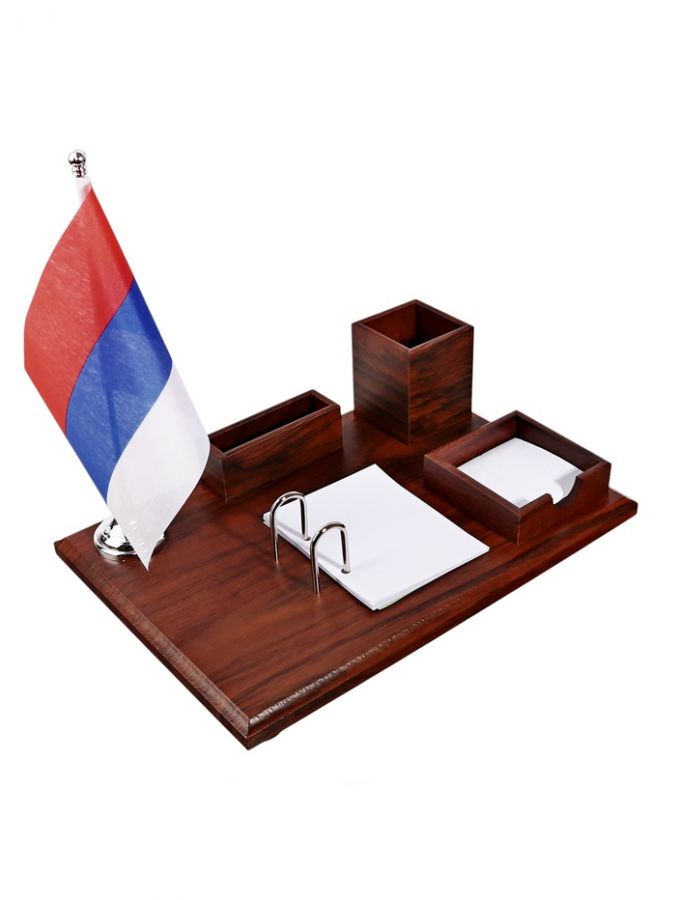Набор настольный 5 в1, 34?24?10 см, для офиса
