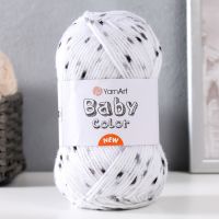 Пряжа для вязания спицами, крючком YarnArt, Baby color, 100% акрил, 150 м/50 г, (205)