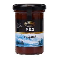 Мёд алтайский с мумие, 2 банки по 300 г
