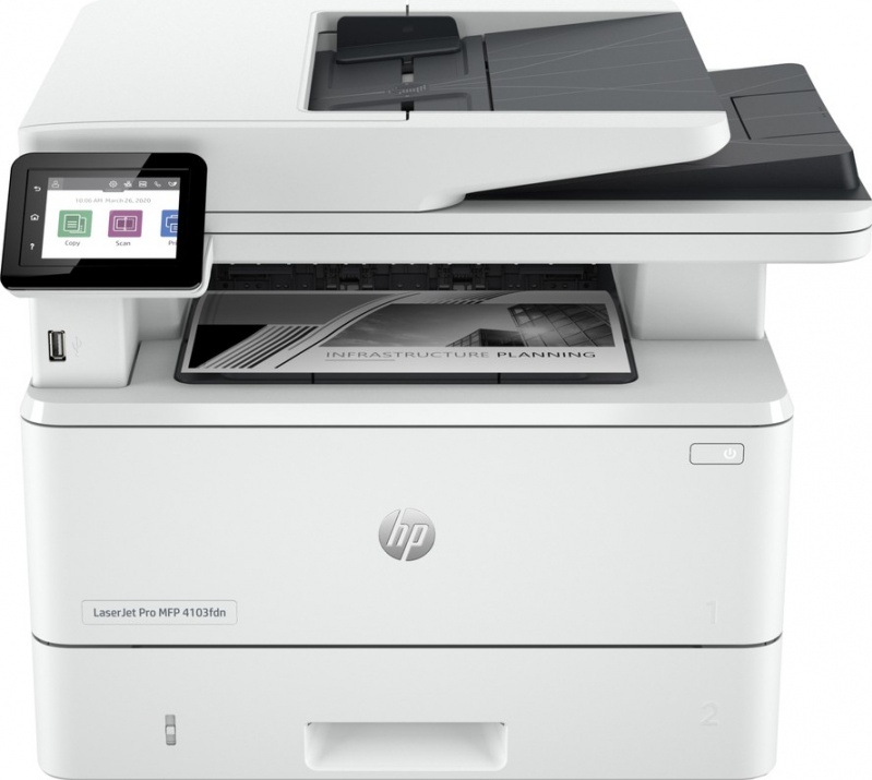 МФУ HP LaserJet Pro MFP M4103fdn