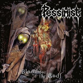 PESSIMIST - Blood For The Gods - Remaster incl. bonus tracks!