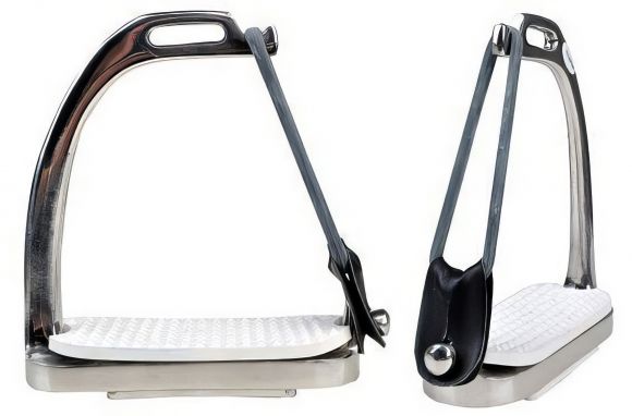 Cтремена безопасные из нержавеющей стали "HKM"