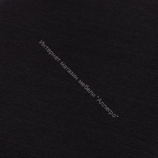 Стул BALDUR дерево вяз/ткань лен, черный/черный лен, 49х52х76,5 см