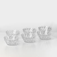 Набор салатников Isfahan Glass Florence, 278 мл, d=11.8 см, 6 шт., стекло