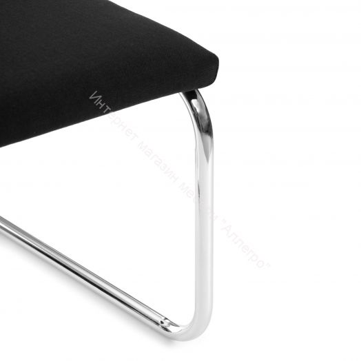 Стул MANI дерево вяз, ротанг/ткань лен, металлический каркас, черный, 46х46х78 см