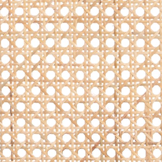 Стул MANI дерево вяз, ротанг/ткань лен, металлический каркас, черный, 46х46х78 см