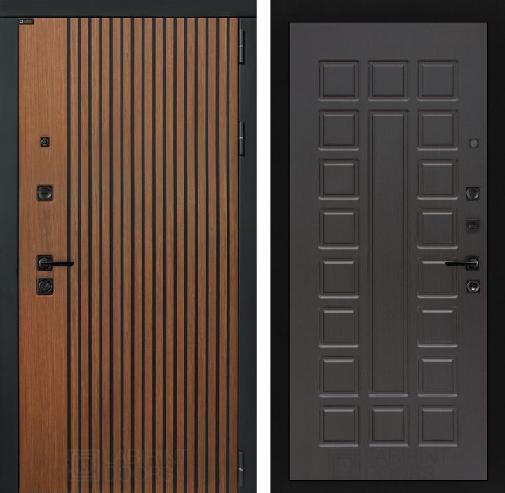 Входная дверь Лабиринт STORM - 04 Венге