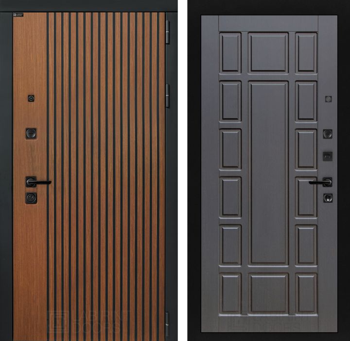 Входная дверь Лабиринт STORM - 12 Венге