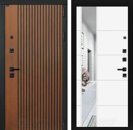 Входная дверь Лабиринт STORM - 19 Белый софт