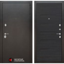 Входная дверь Лабиринт SILVER - 14 Эковенге