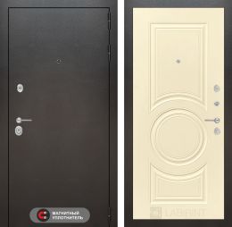 Входная дверь Лабиринт SILVER - 23 Шампань софт