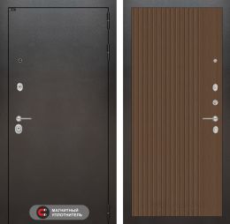 Входная дверь Лабиринт SILVER - 29 Дуб кантри темный