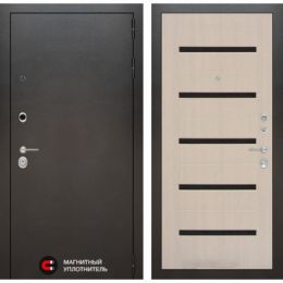 Входная дверь Лабиринт SILVER - 01 Беленый дуб