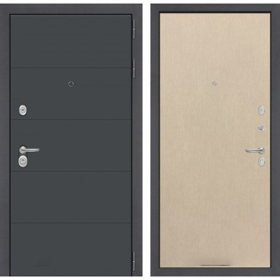 Входная дверь Лабиринт ART - 05 Венге светлый