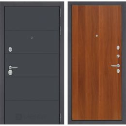 Входная дверь Лабиринт ART - 05 Орех итальянский