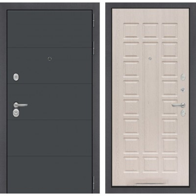 Входная дверь Лабиринт ART - 04 Беленый дуб