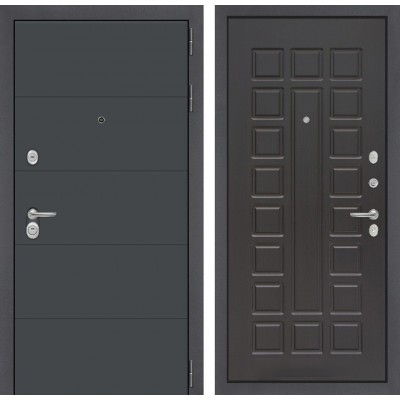 Входная дверь Лабиринт ART - 04 Венге