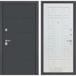 Входная дверь Лабиринт ART - 12 Белое дерево