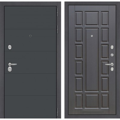 Входная дверь Лабиринт ART - 12 Венге