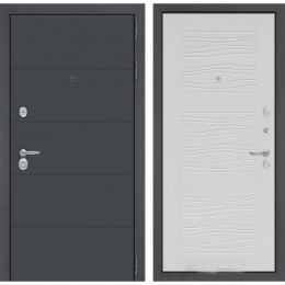 Входная дверь Лабиринт ART - 06 Белое дерево