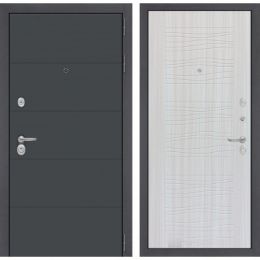 Входная дверь Лабиринт ART - 06 Сандал белый