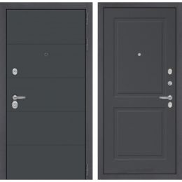 Входная дверь Лабиринт ART - 11 Графит софт