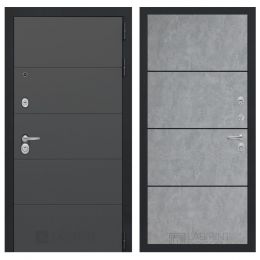 Входная дверь Лабиринт ART - 25 Бетон светлый