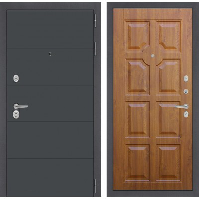 Входная дверь Лабиринт ART - 17 Золотой дуб