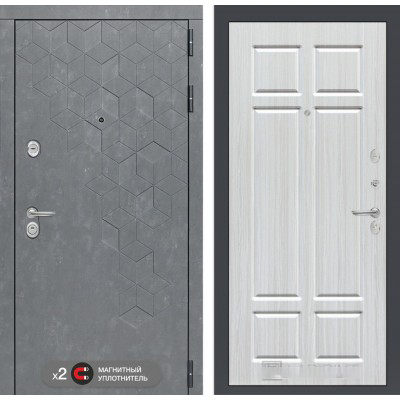 Входная дверь Лабиринт BETON - 08 Кристалл вуд