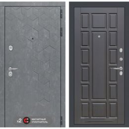 Входная дверь Лабиринт BETON - 12 Венге
