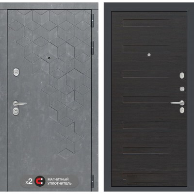 Входная дверь Лабиринт BETON - 14 Эковенге