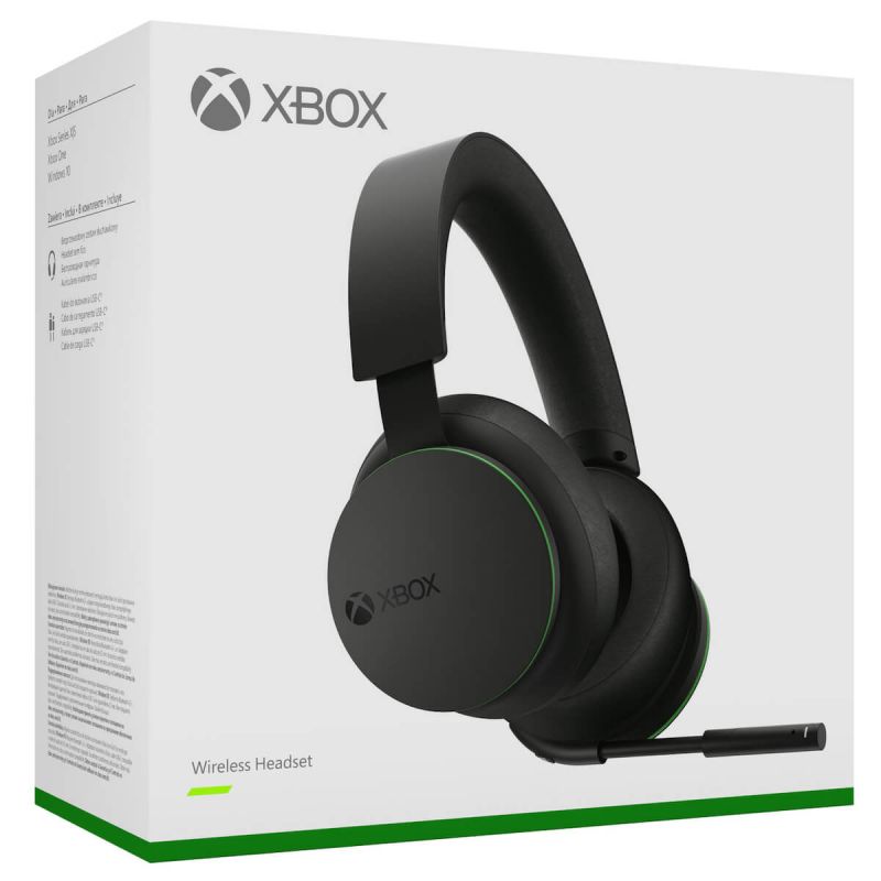 Наушники Xbox Wireless Headset