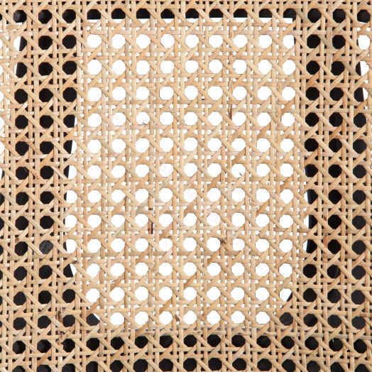 Стул ODIN дерево вяз/ротанг, черный, 42х45х78 см