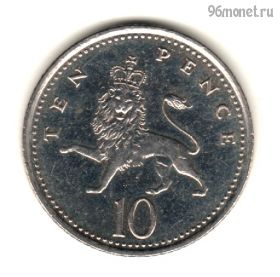 Великобритания 10 пенсов 2001