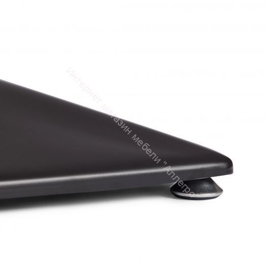 Стол RAGNAROK дерево вяз/железная опора, 70х70х76 см, груша №3/черная опора