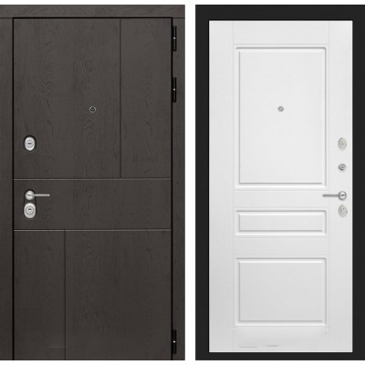 Входная дверь Лабиринт URBAN - 03 Белый софт