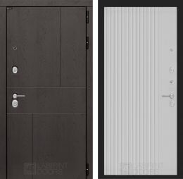 Входная дверь Лабиринт URBAN - 29 Белый софт рельеф