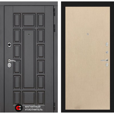 Входная дверь Лабиринт NEW YORK - 05 Венге светлый