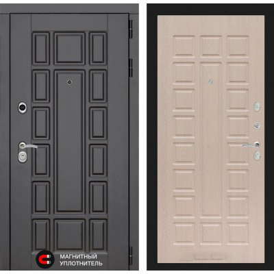 Входная дверь Лабиринт NEW YORK - 04 Беленый дуб