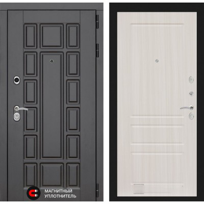 Входная дверь Лабиринт NEW YORK - 03 Сандал белый