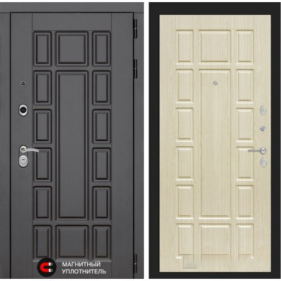 Входная дверь Лабиринт NEW YORK - 12 Беленый дуб