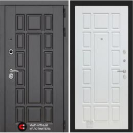 Входная дверь Лабиринт NEW YORK - 12 Белое дерево