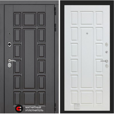 Входная дверь Лабиринт NEW YORK - 12 Белое дерево