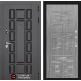 Входная дверь Лабиринт NEW YORK - 06 Сандал серый