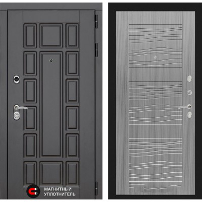 Входная дверь Лабиринт NEW YORK - 06 Сандал серый