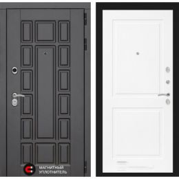 Входная дверь Лабиринт NEW YORK - 11 Белый софт